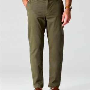 Men's Huckberry Flint & Tinder Classic Straight Leg Pants